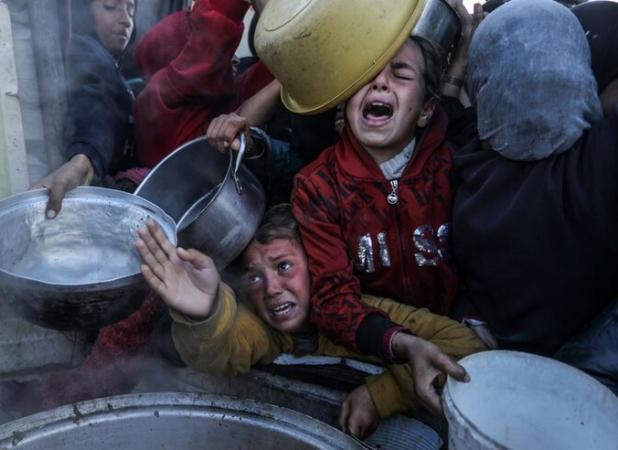 شهادت نوزاد ۲ ماهه فلسطینی بر اثر شدت گرسنگی