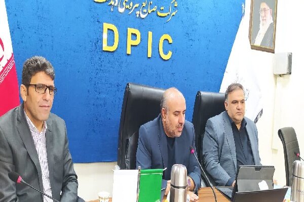 پیشرفت ۴۵ درصدی پتروشیمی دهدشت