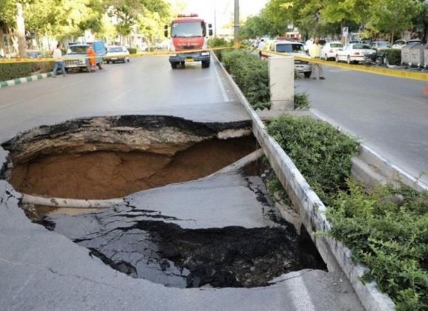 ایران رتبه دوم "فرونشست" جهان شد!