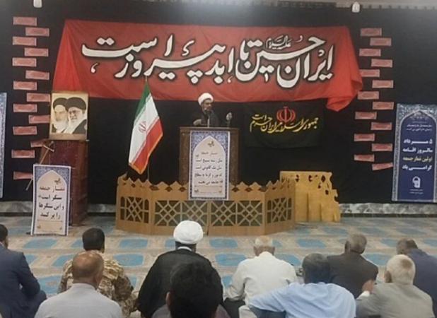 کانون نماز جمعه تجلی‌گاه بایدهای انقلاب اسلامی