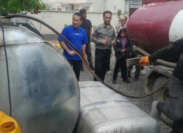 کشف گازوئیل قاچاق از مخازن زیرزمینی در قزوین