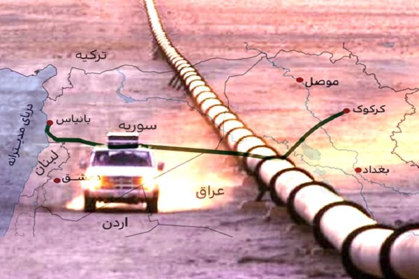سفر وزیر انرژی جولانی به بغداد با محوریت انتقال نفت عراق به مدیترانه