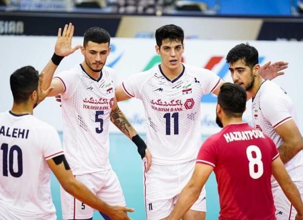 تیم ملی والیبال ایران راهی نیمه نهایی آسیا شد