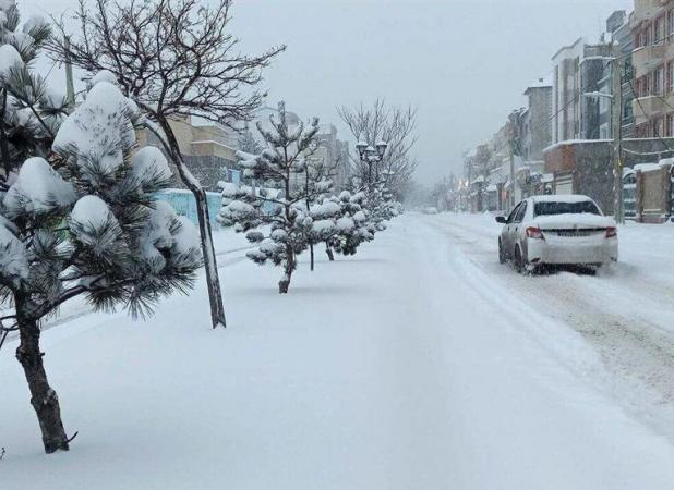 هواشناسی ایران۱۴۰۳/۱۰/۹؛بارش برف و باران در اکثر مناطق ایران