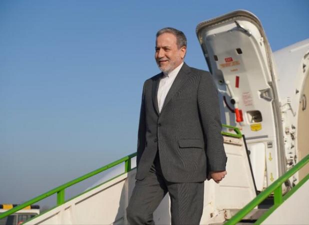 عراقچی وارد اصفهان شد