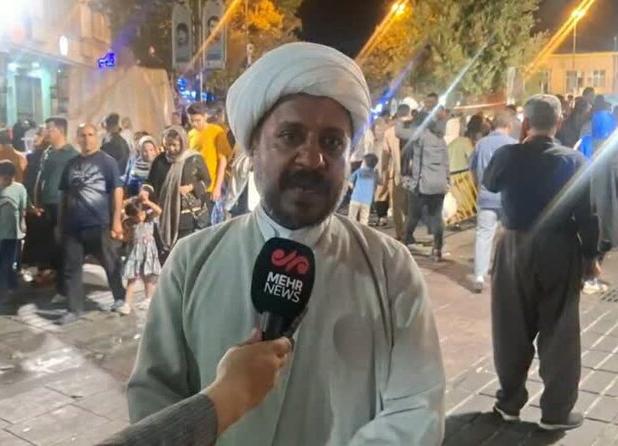 جشن امت احمد تصویری از همبستگی ملت‌های اسلامی است