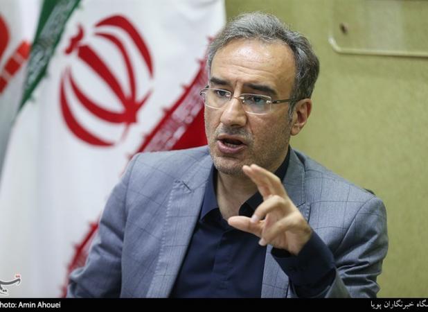تبریک پدرام پاک آیین به خبرنگار تسنیم به مناسبت دریافت جایزه « شیرین ابوعاقله»