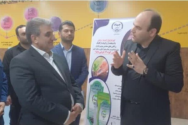 یک محصول دانش بنیان در سمنان رونمایی شد
