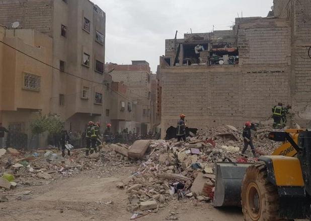 ۲۲ کشته در پی ریزش دو ساختمان در مراکش