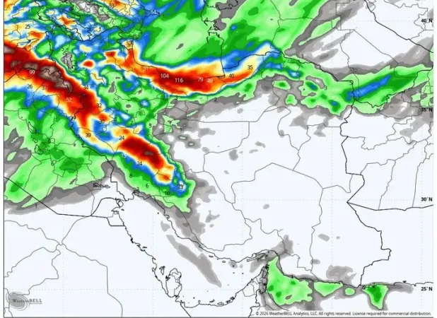 برف و باران و یخبندان ۲۸ استان را فرا می‌گیرد