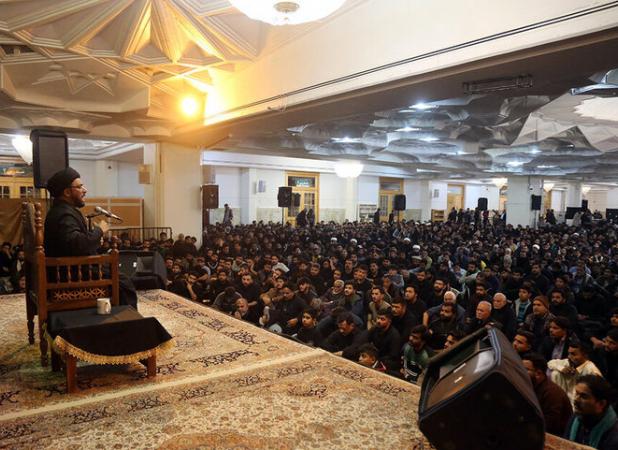 بزرگترین مراسم عزاداری اردو زبانان در ایران به مناسبت ایام فاطمیه برگزار می شود