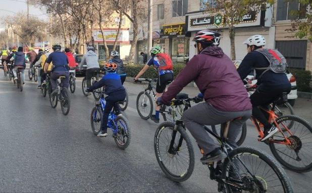 همایش همگانی دوچرخه سواری در سرخ رود برگزار می شود