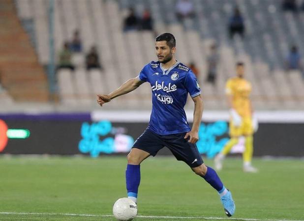 مدافع استقلال عزادار شد