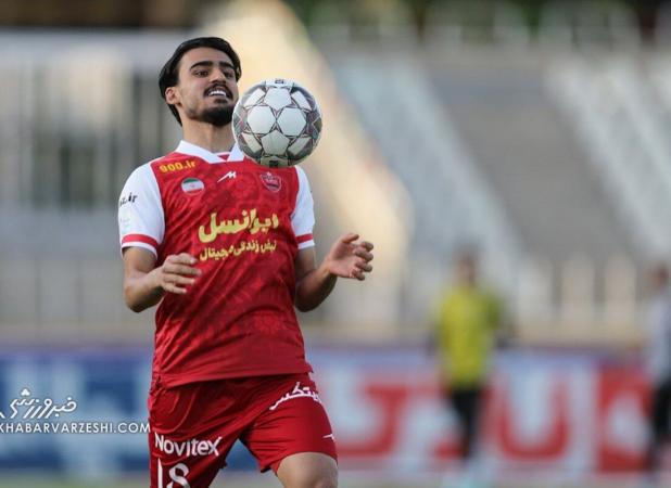 شرایط مبهم مهاجم جوان پرسپولیس برای فصل آینده
