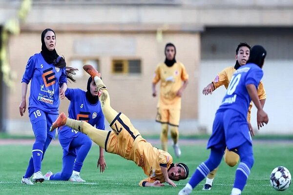 هفته ۶ لیگ برتر فوتبال زنان؛مدعیان با پیروزی‌های مهم به میدان بازگشتند