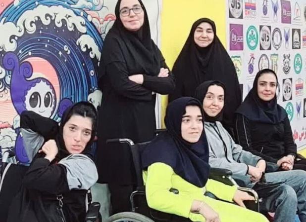 درخشش بانوان توانخواه سمنان در رقابت‌های کشوری «بوچیا»