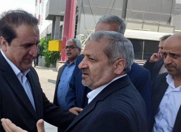 ۴ وزیر در قالب سفر استانی دولت وارد استان ایلام شدند
