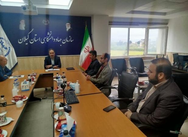 سرپرست معاونت فرهنگی سازمان جهاد دانشگاهی گیلان منصوب شد