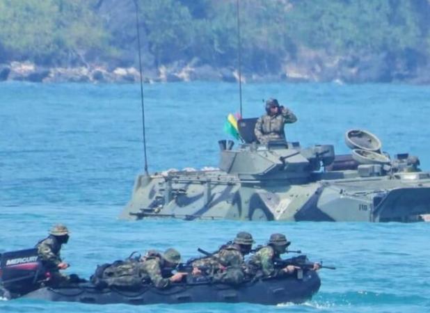 درگیری نیروی دریایی تایلند با ارتش کامبوج