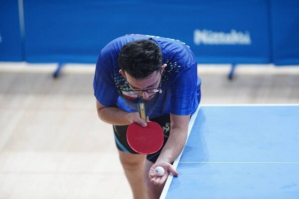 شکست نماینده ایران در مسابقات تنیس روی میز