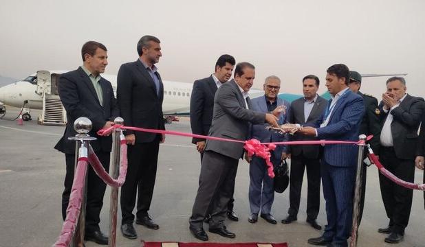 افزایش ۴۰ درصدی پروازهای فرودگاه ایلام