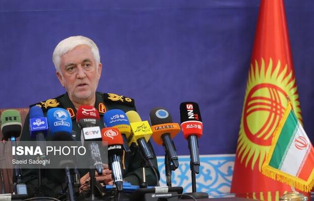 معاون عملیات نیروی زمینی سپاه: ایران با اقتدار و افتخار از حاکمیت خود در جنگ ۱۲ روزه در برابر دشمنان دفاع کرد