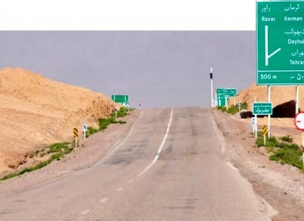 خط کشی بیش از ۱۰ هزار کیلومتر از راه‌های استان هرمزگان در سال ۱۴۰۳