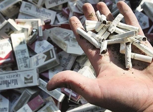 کشف ۴ میلیارد تومان دخانیات قاچاق در تهران