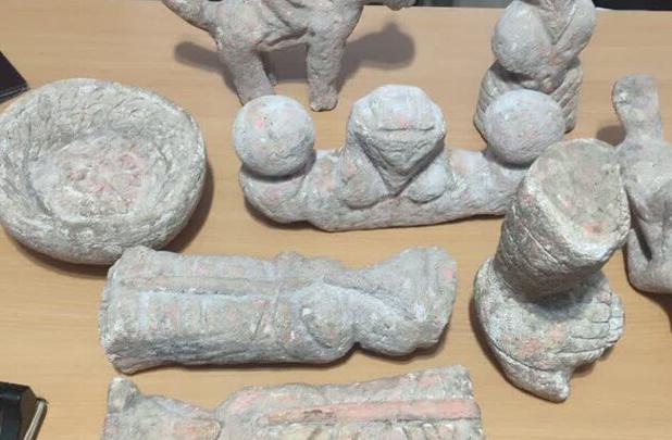 یک محموله تاریخی ۲۸۰۰ ساله در فریدونکنار کشف شد