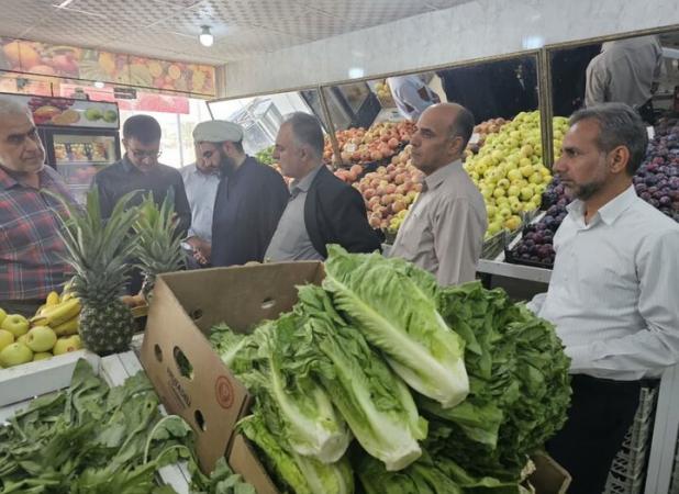 برخورد جدی با گران‌فروشان در راستای دفاع از حقوق عامه مردم