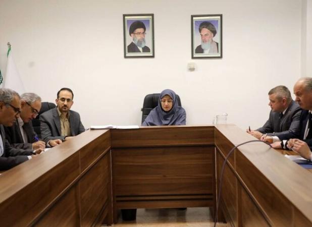 دیدار وزیر صنایع بلاروس با معاون سازمان حفاظت محیط‌زیست