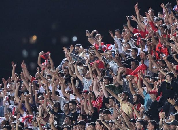جریمه نقدی پرسپولیس به دلیل استفاده تماشاگران از بلندگو