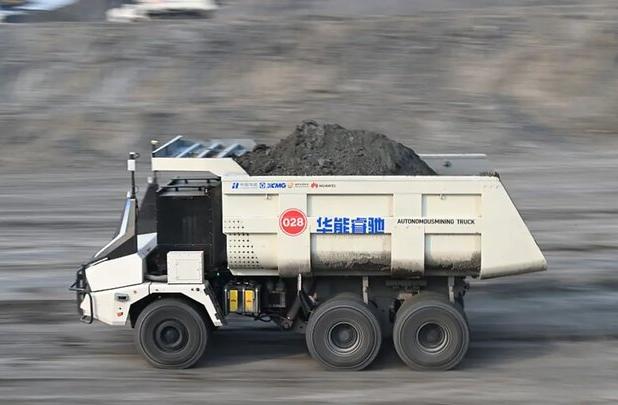 کامیون های معدن خودران با اینترنت۵G در چین آزمایش شدند
