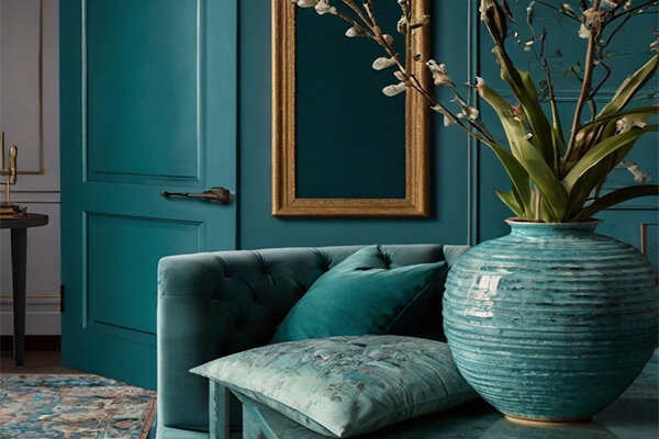 رنگ ترند ۲۰۲۶ چطور روح خانه را تغییر می‌دهد؟