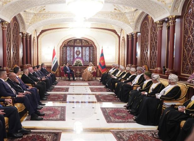 تاکید السودانی و سلطان هیثم بر تقویت روابط عراق و عمان