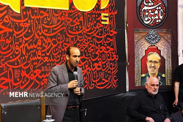 فرزند شهید شادمانی: سردار شادمانی با الهام از کربلا، ذلت‌ناپذیر بود