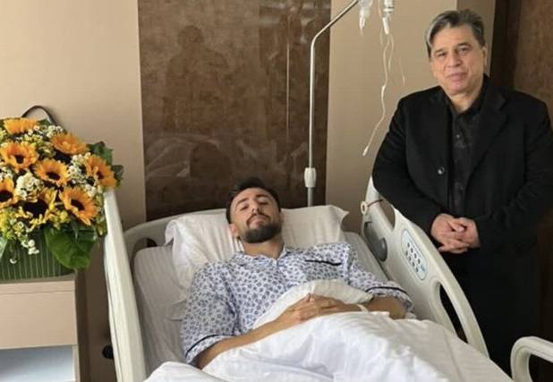 ستاره جوان سپاهان تحت عمل جراحی رباط‌صلیبی قرار گرفت
