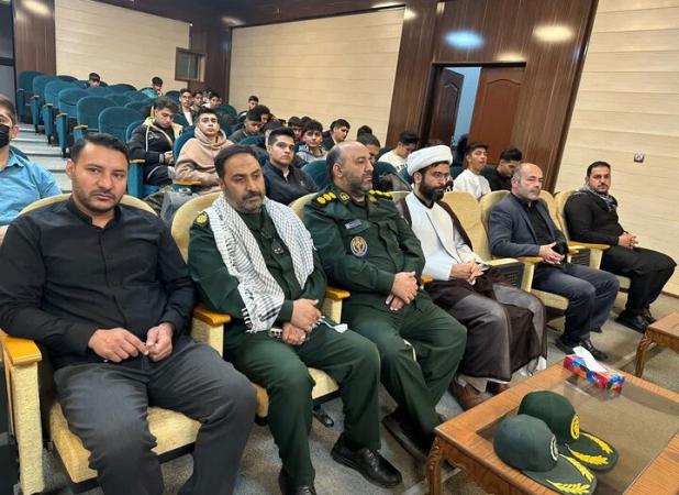 اردوی راهیان نور دانش‌آموزان پسر چنارانی