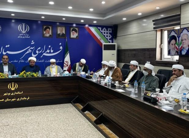 همدلی و وحدت خوبی در جنوب استان بوشهر حاکم است