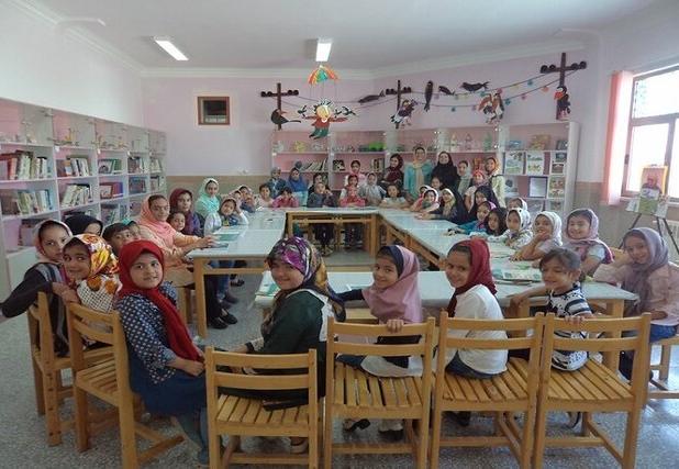 بازطراحی بخش کودک کتابخانه‌های خراسان شمالی؛ سرمایه‌گذاری برای دانایی آیندگان