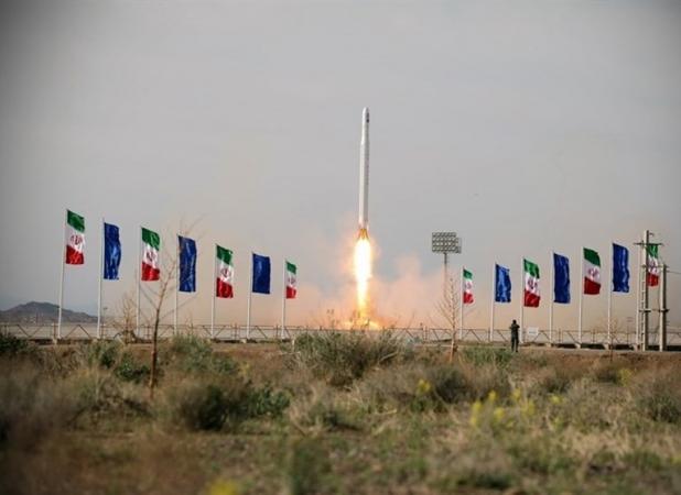 انتشار پوستری جدید با محور پرتاب «ماهواره نور ۳» به فضا+عکس