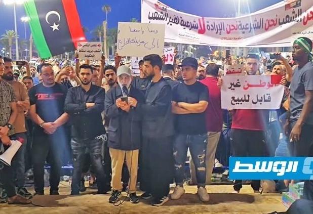 شروع نافرمانی مدنی در طرابلس