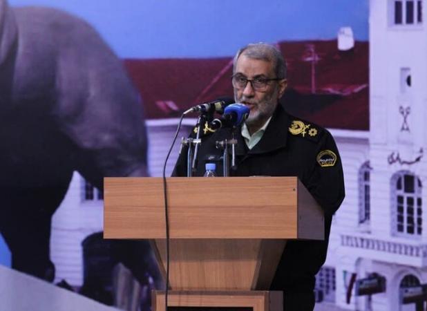 سردار رضایی: نیروی انتظامی موثرترین مولفه در امنیت ملی کشور است