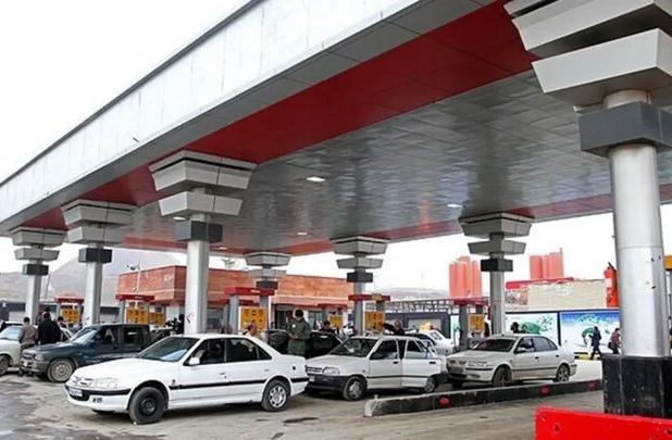 وضعیت آرام جایگاه های سوخت گیلان
