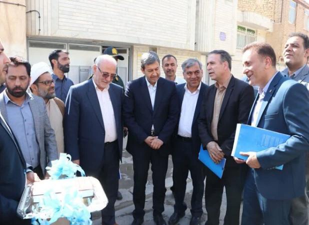 پروژه شبکه جمع‌آوری فاضلاب گرگاب به بهره‌برداری رسید