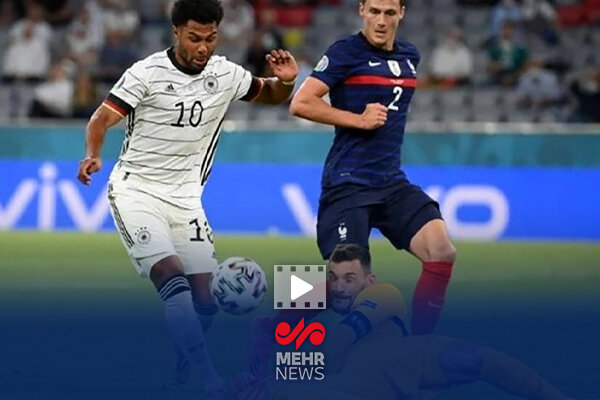 خلاصه دیدار فرانسه ۲-۰ آلمان در رده بندی لیگ ملتهای اروپا