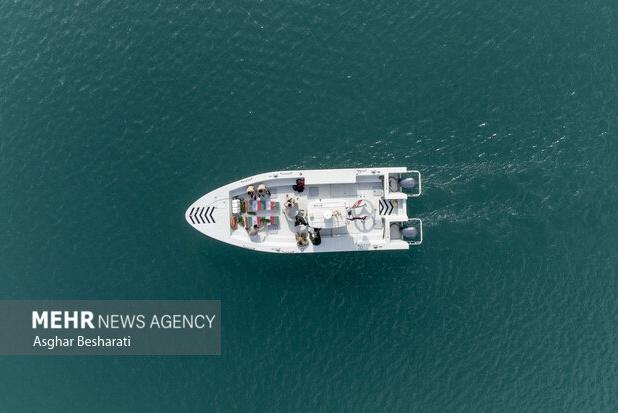 جابجایی مسافر در بندر شهید ذاکری قشم از سر گرفته شد