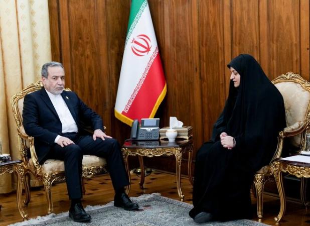 دیدار سرکنسول ایران در آلماتی با وزیر امور خارجه