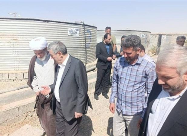 بازدید مدیرعامل بنیاد علوی از طرح های اشتغال زایی شوشتر