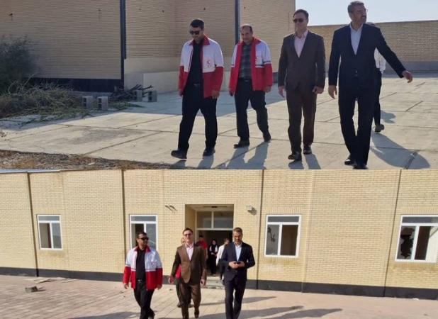 فرماندارتنگستان: ۱۰ میلیارد ریال برای هلال احمر انبارک اختصاص یافت